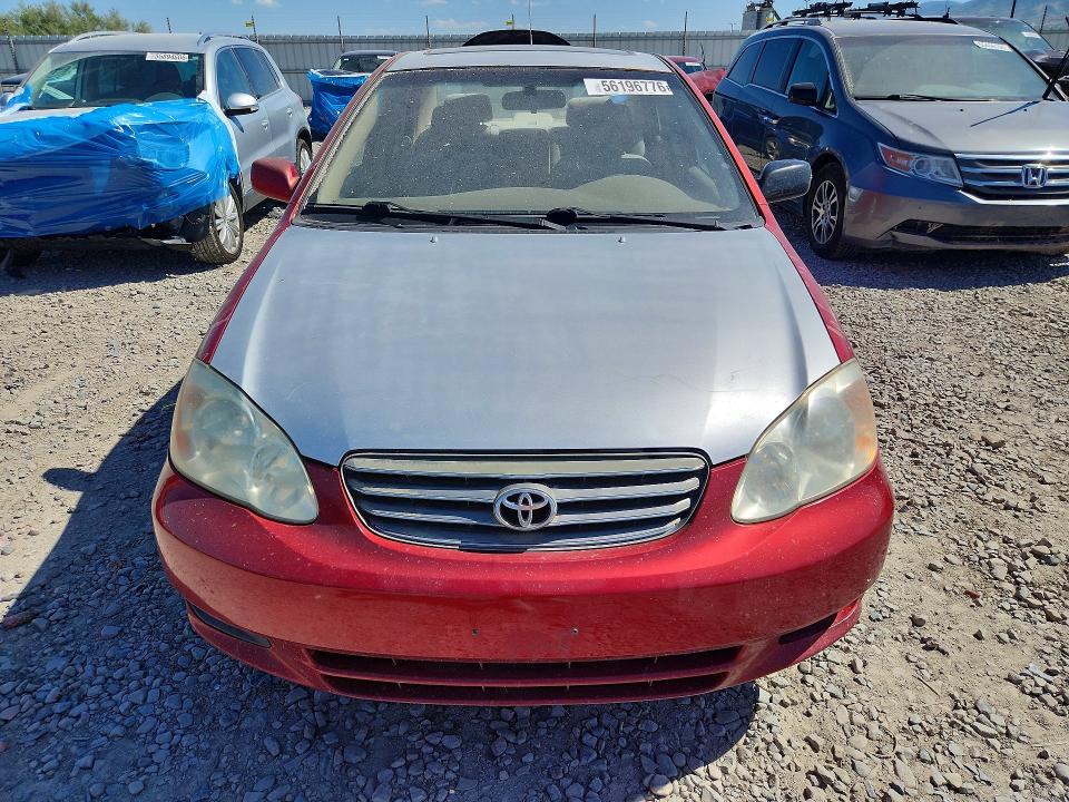 Продажа на аукционе авто 2003 Toyota Corolla, vin: 1NXBR38E43Z177854, номер лота: 56196776