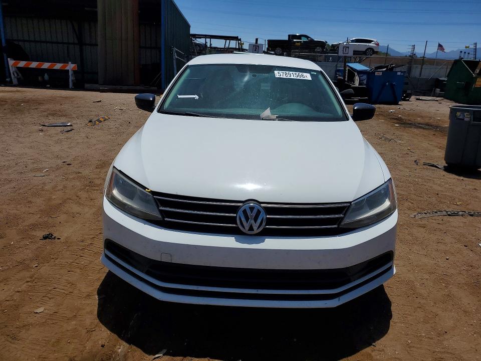 Aukcja sprzedaży 2015 Volkswagen Jetta, vin: 3VW2K7AJXFM297722, numer aukcji: 57891566