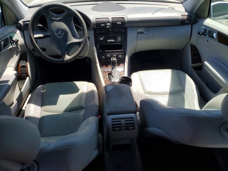 2004 Mercedes-benz C მანქანა იყიდება აუქციონზე, vin: WDBRF61J44A576463, აუქციონის ნომერი: 58074156