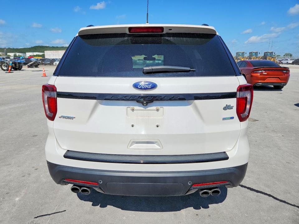 Продажа на аукционе авто 2018 Ford Explorer, vin: 1FM5K8GT6JGB30187, номер лота: 54525146