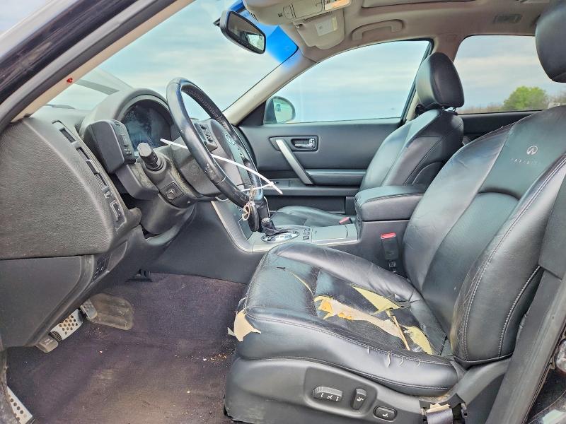 2007 Infiniti Fx35 მანქანა იყიდება აუქციონზე, vin: JNRAS08W67X209090, აუქციონის ნომერი: 57752816