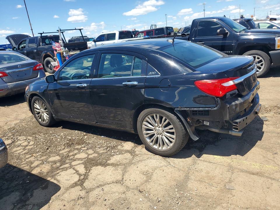 Продажа на аукционе авто 2013 Chrysler 200, vin: 1C3CCBCG1DN542570, номер лота: 57181436
