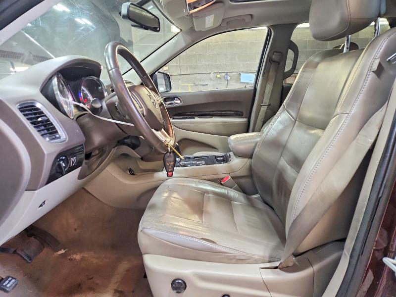 2012 Dodge Durango მანქანა იყიდება აუქციონზე, vin: 1C4SDJDT5CC252269, აუქციონის ნომერი: 58042066