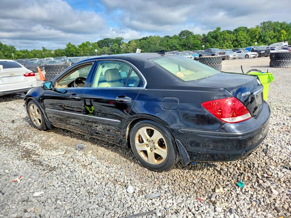 2008 Acura Rl მანქანა იყიდება აუქციონზე, vin: JH4KB16528C002143, აუქციონის ნომერი: 57844086