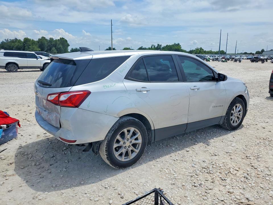 Продажа на аукционе авто 2020 Chevrolet Equinox, vin: 3GNAXHEV1LS608469, номер лота: 56126066