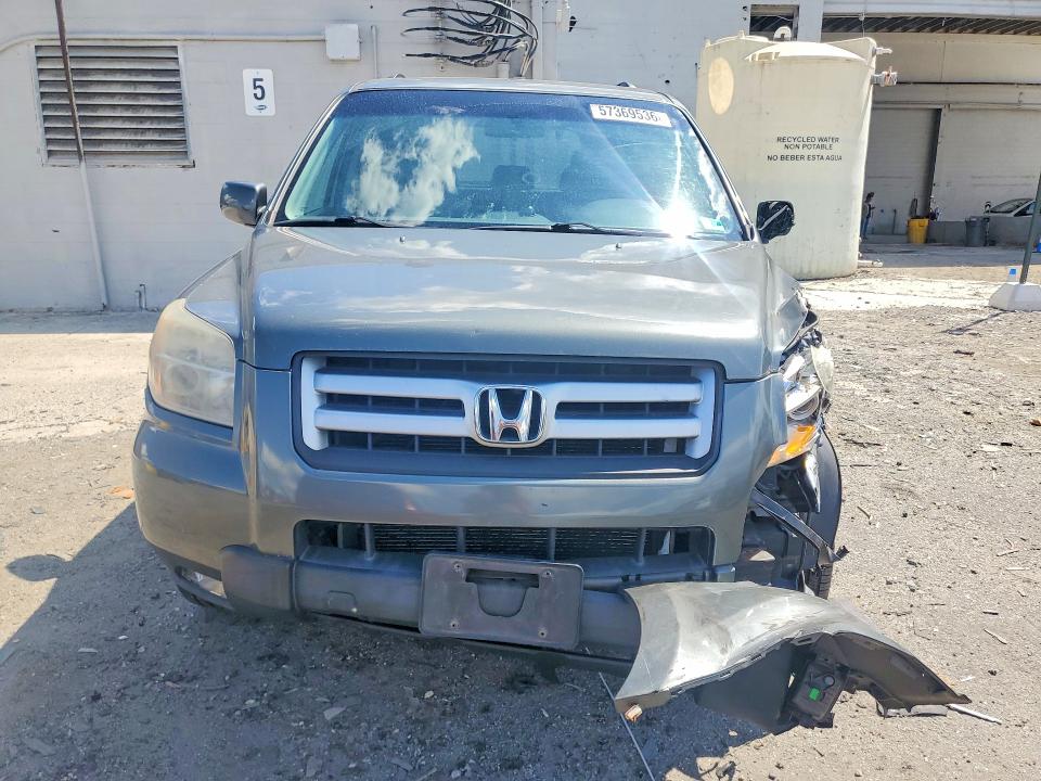 Продажа на аукционе авто 2007 Honda Pilot, vin: 5FNYF18707B023475, номер лота: 57369536