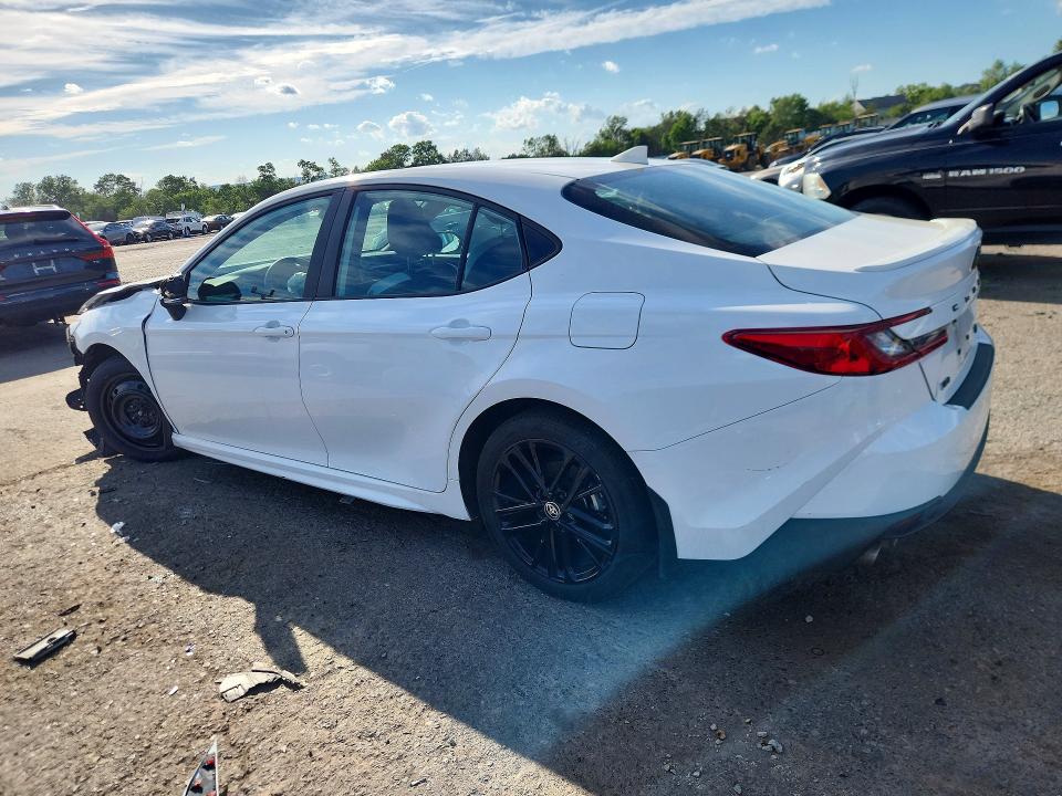 57903876 :رقم المزاد ، 4T1DAACK1SU571909 vin ، 2025 Toyota Camry مزاد بيع