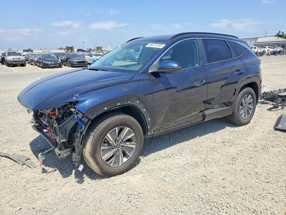 Продажа на аукционе авто 2022 Hyundai Tucson, vin: KM8JBCA11NU078919, номер лота: 56478196