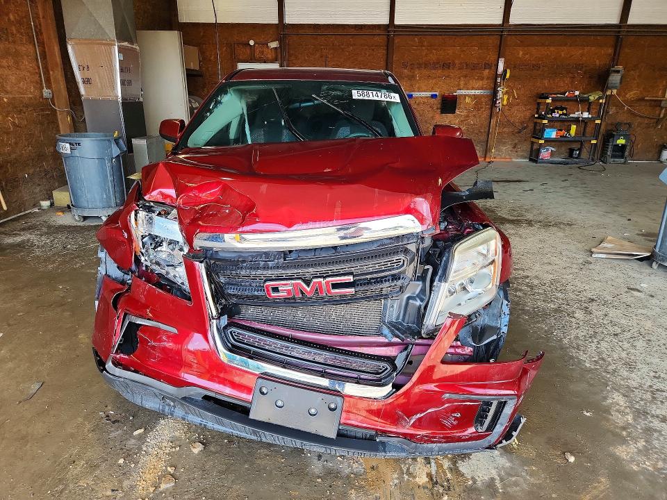 58814786 :رقم المزاد ، 2GKFLSEK1H6133400 vin ، 2017 Gmc Terrain مزاد بيع