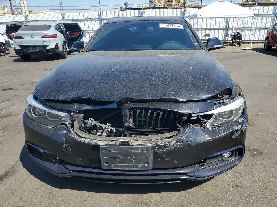Продаж на аукціоні авто 2019 Bmw 430i, vin: WBA4W3C59KAF92844, номер лоту: 55913396