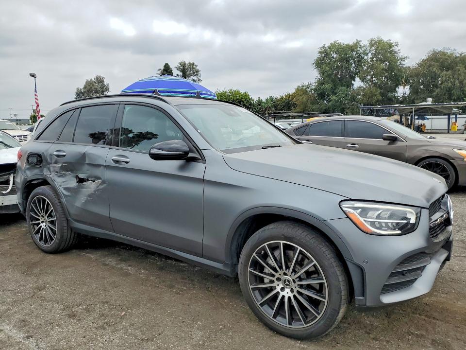 Aukcja sprzedaży 2022 Mercedes-benz Glc, vin: W1N0G8DB5NG053029, numer aukcji: 57912196