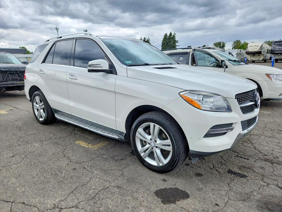 Продаж на аукціоні авто 2015 Mercedes-benz Ml, vin: 4JGDA5HB1FA495809, номер лоту: 53268496