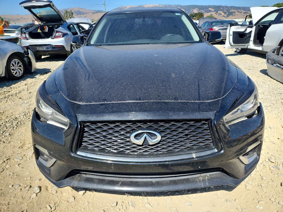 Aukcja sprzedaży 2018 Infiniti Q50, vin: JN1EV7APXJM356237, numer aukcji: 58782976