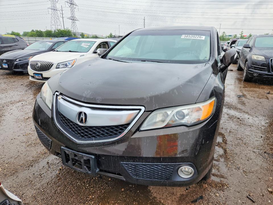 Продажа на аукционе авто 2015 Acura Rdx, vin: 5J8TB4H54FL023479, номер лота: 58539226