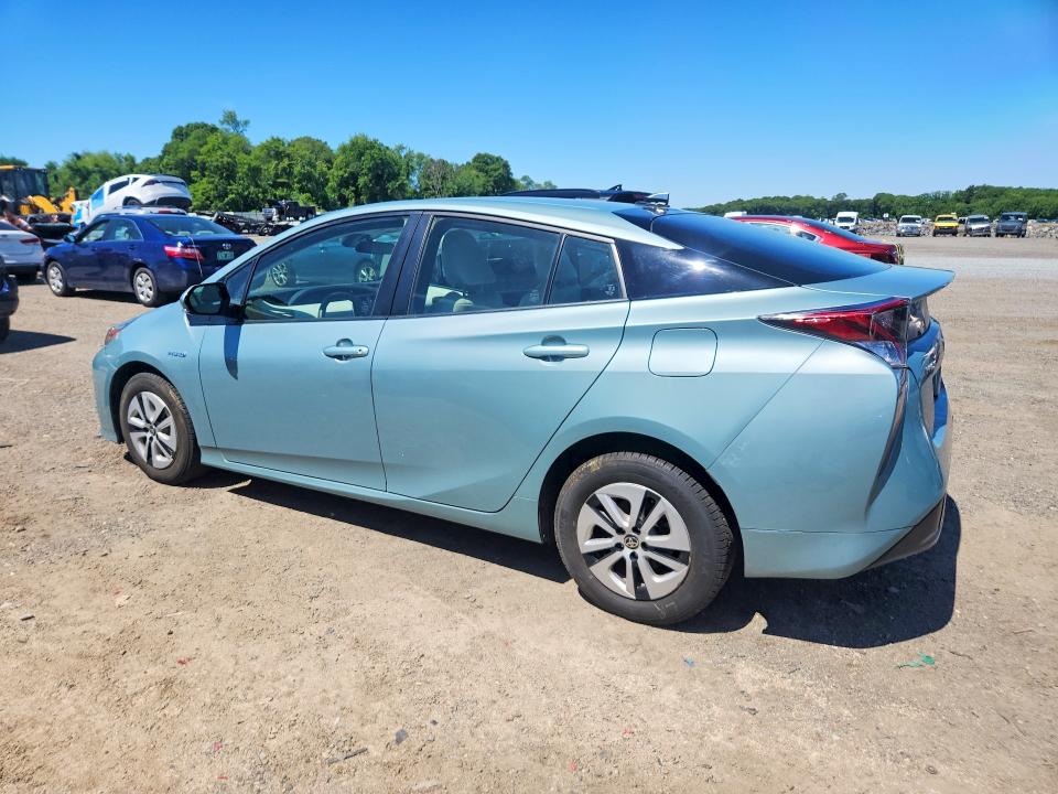 Aukcja sprzedaży 2018 Toyota Prius, vin: JTDKARFUXJ3062154, numer aukcji: 55553396