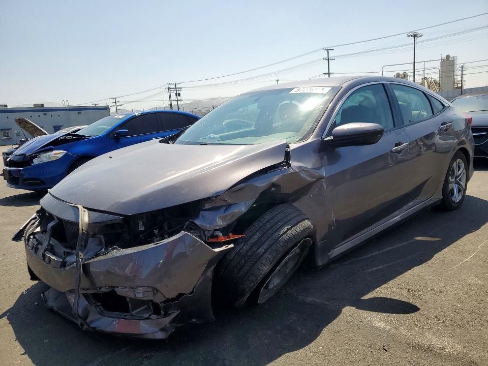 2017 Honda Civic მანქანა იყიდება აუქციონზე, vin: 19XFC2F55HE069477, აუქციონის ნომერი: 57776156