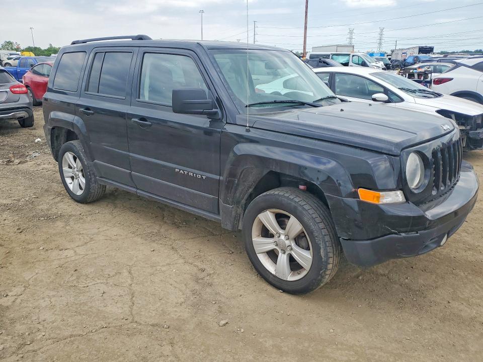 Продажа на аукционе авто 2012 Jeep Patriot, vin: 1C4NJPBB0CD511618, номер лота: 56318626