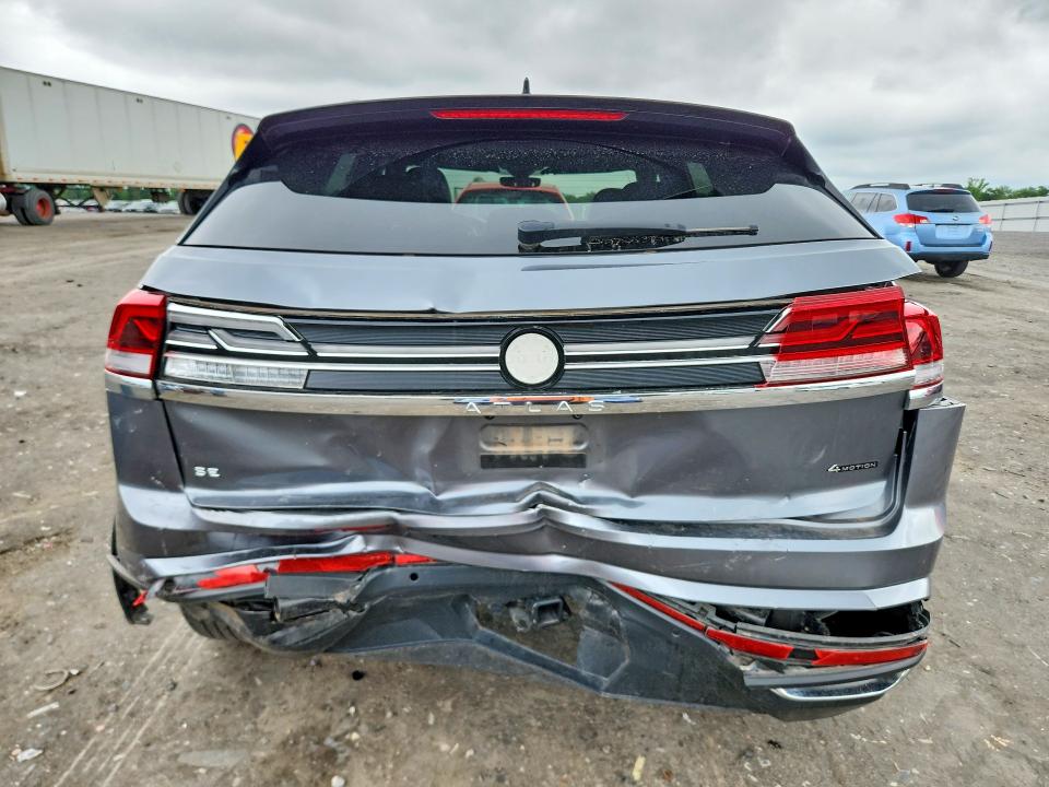 Aukcja sprzedaży 2025 Volkswagen Atlas Cross Sport, vin: 1V2HE2CA4SC227163, numer aukcji: 58406436