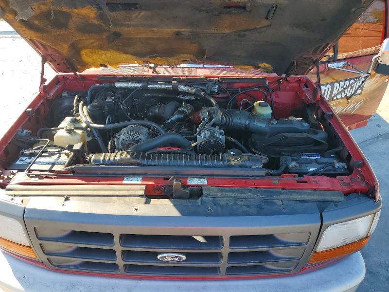 54615966 :رقم المزاد ، 1FDLF47F1SEA03407 vin ، 1995 Ford F مزاد بيع