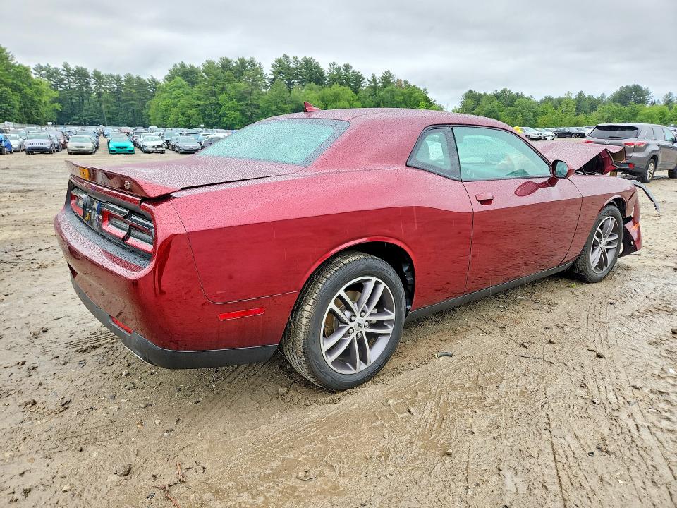 Продаж на аукціоні авто 2019 Dodge Challenger, vin: 2C3CDZKG5KH549731, номер лоту: 58534006