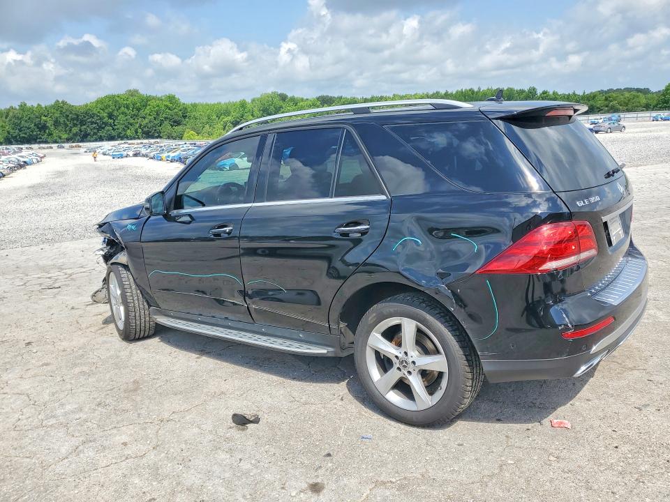 2018 Mercedes-benz Gle მანქანა იყიდება აუქციონზე, vin: 4JGDA5JB7JB161538, აუქციონის ნომერი: 55624216