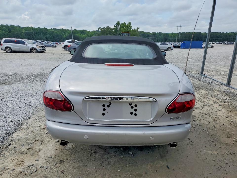 Продажа на аукционе авто 2003 Jaguar Xk8, vin: SAJDA42C632A33563, номер лота: 56779606