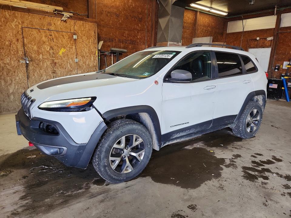 57239126 :رقم المزاد ، 1C4PJMBS1GW320520 vin ، 2016 Jeep Cherokee مزاد بيع