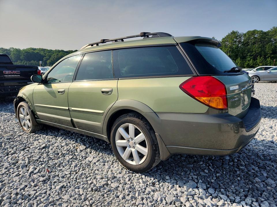 58995516 :رقم المزاد ، 4S4BP62C967357025 vin ، 2006 Subaru Legacy مزاد بيع