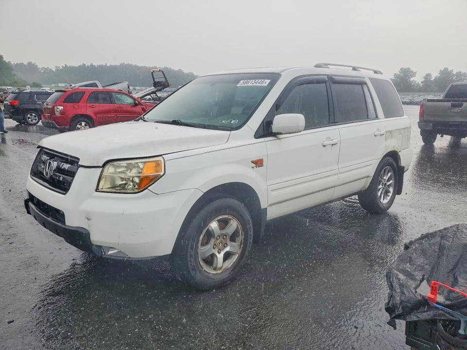Продажа на аукционе авто 2006 Honda Pilot, vin: 2HKYF18546H538168, номер лота: 58613446