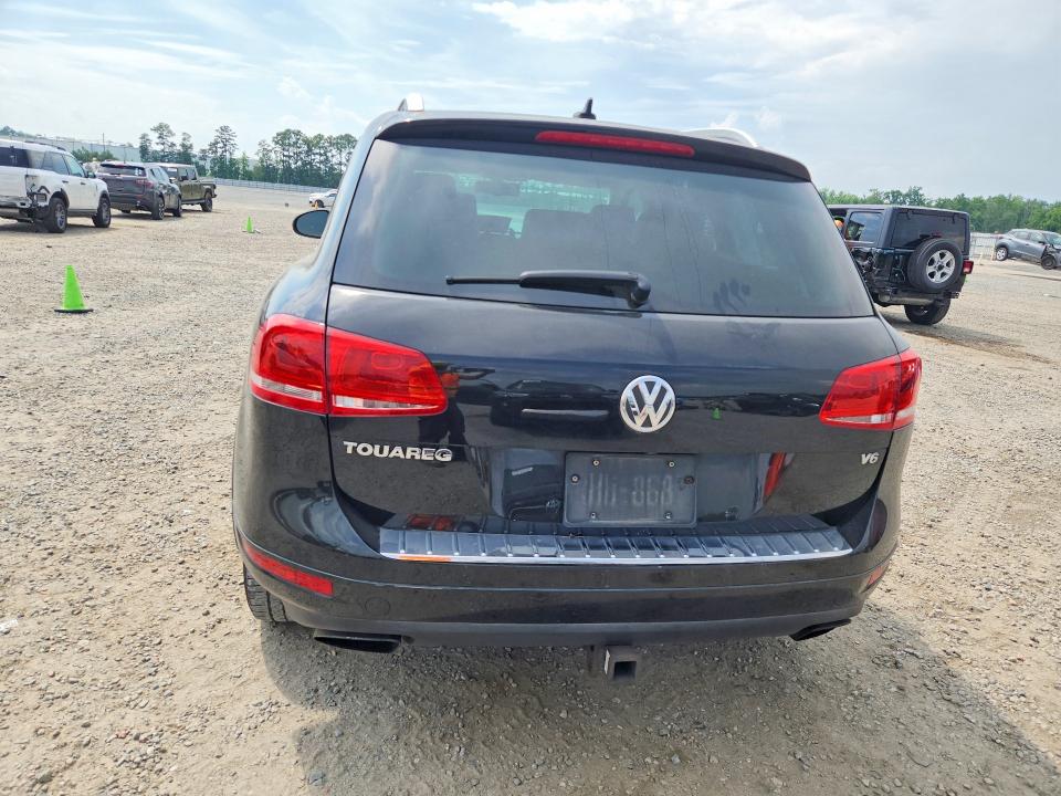 Продажа на аукционе авто 2011 Volkswagen Touareg, vin: WVGFF9BP5BD000753, номер лота: 56891896