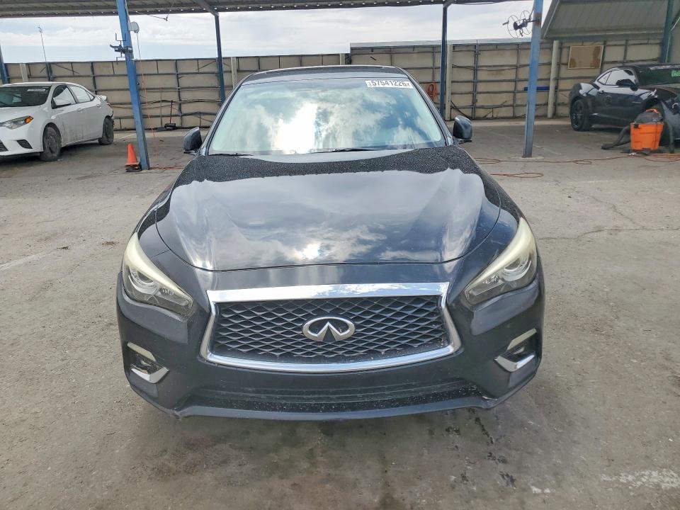 Aukcja sprzedaży 2018 Infiniti Q50, vin: JN1EV7AP4JM350353, numer aukcji: 57541226
