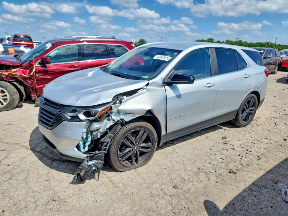 Aukcja sprzedaży 2021 Chevrolet Equinox, vin: 3GNAXKEV3ML393279, numer aukcji: 58885256