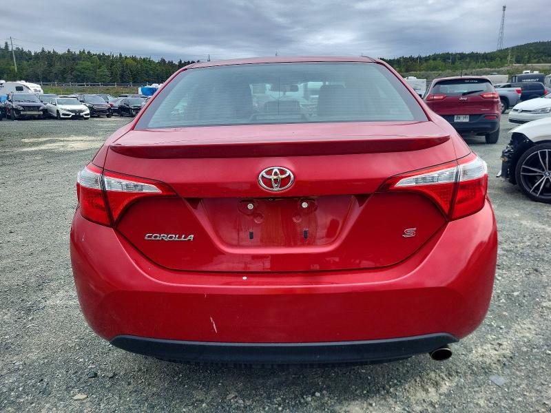 58409676 :رقم المزاد ، 2T1BURHE5FC297041 vin ، 2015 Toyota Corolla مزاد بيع