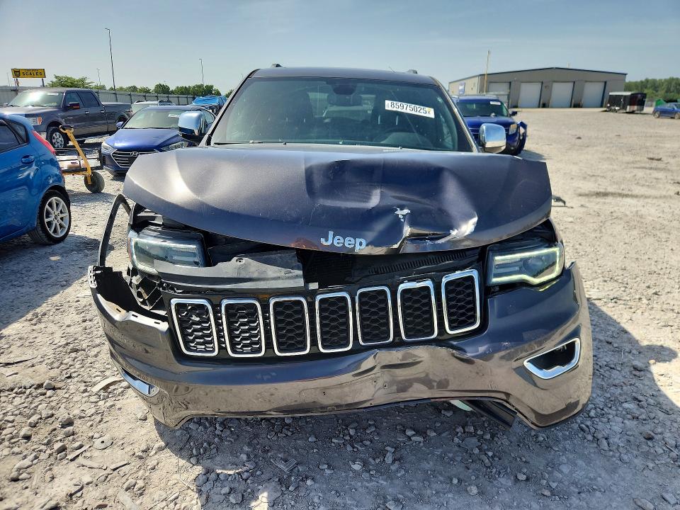 85975025 :رقم المزاد ، 1C4RJFBG2LC385100 vin ، 2020 Jeep Grand Cherokee مزاد بيع