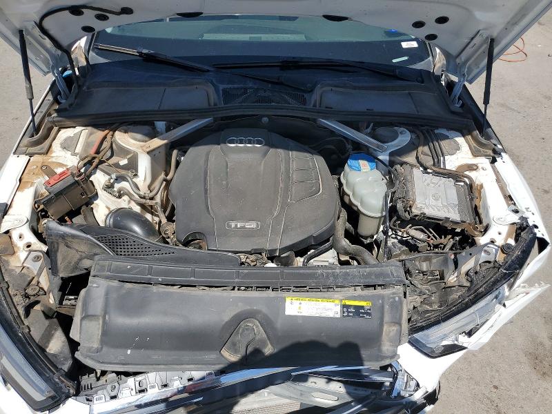 55767396 :رقم المزاد ، WAUGNAF40HN057276 vin ، 2017 Audi A4 مزاد بيع