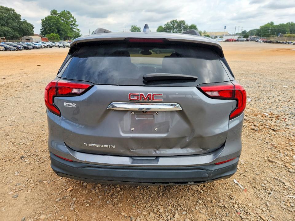 2021 Gmc Terrain მანქანა იყიდება აუქციონზე, vin: 3GKALMEV2ML333045, აუქციონის ნომერი: 58836926