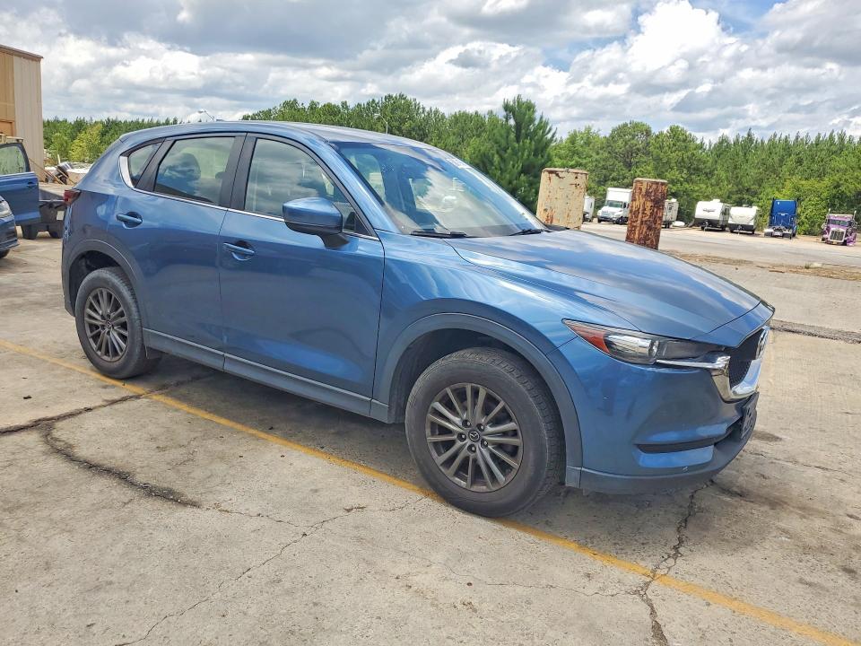 2017 Mazda Cx-5 მანქანა იყიდება აუქციონზე, vin: JM3KFABL8H0215813, აუქციონის ნომერი: 58091966