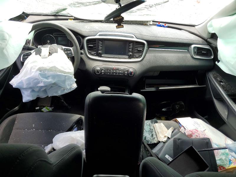 2019 Kia Sorento მანქანა იყიდება აუქციონზე, vin: 5XYPG4A33KG594204, აუქციონის ნომერი: 58007976
