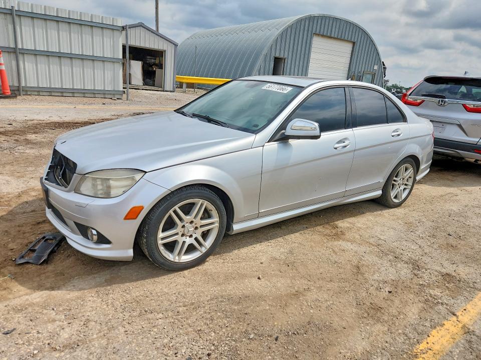 Aukcja sprzedaży 2008 Mercedes-benz C, vin: WDDGF56X68F036840, numer aukcji: 56177066