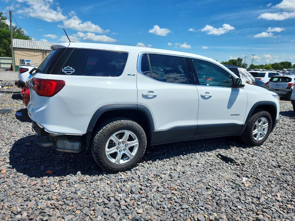 Продажа на аукционе авто 2019 Gmc Acadia, vin: 1GKKNKLA9KZ225627, номер лота: 57088486