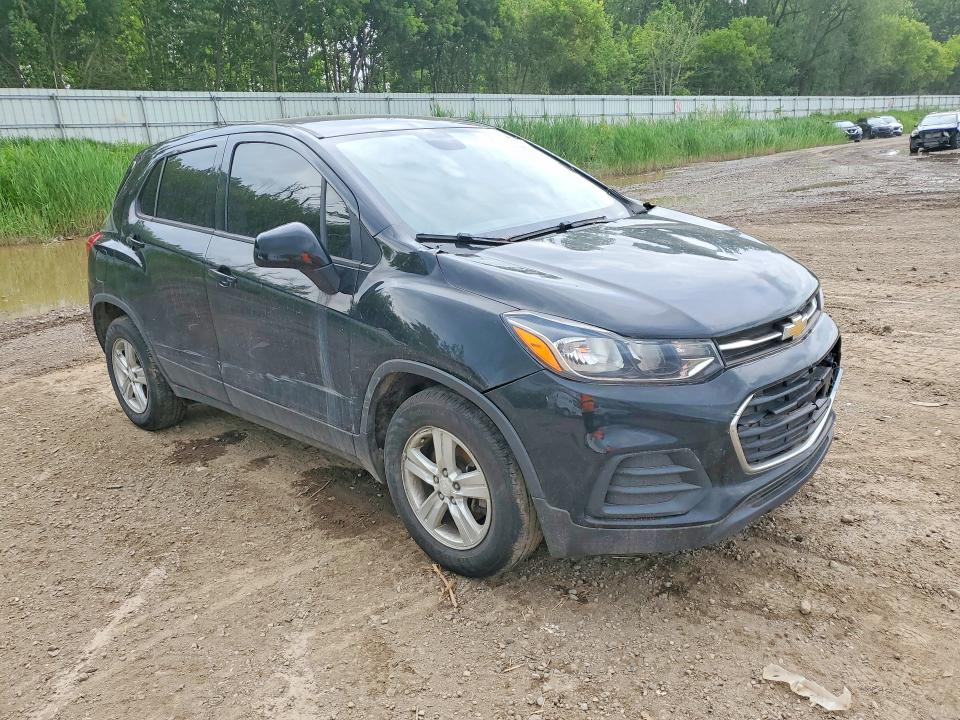 2019 Chevrolet Trax მანქანა იყიდება აუქციონზე, vin: 3GNCJKSB6KL317881, აუქციონის ნომერი: 56574246