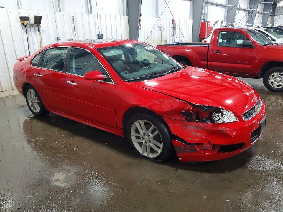 2012 Chevrolet Impala მანქანა იყიდება აუქციონზე, vin: 2G1WC5E38C1140123, აუქციონის ნომერი: 57067546