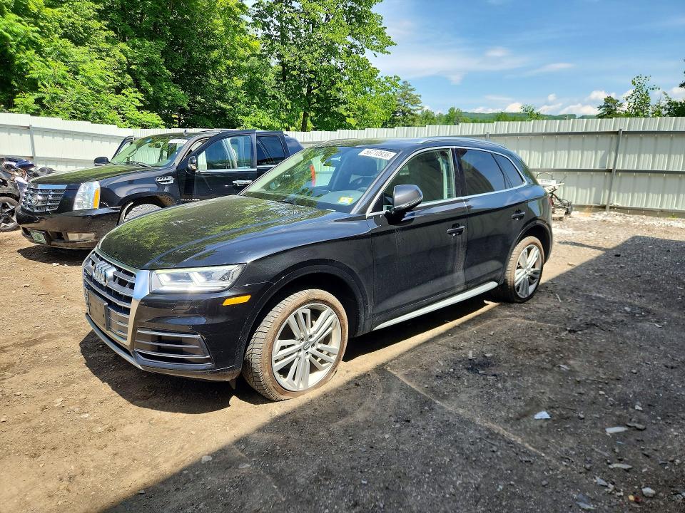 Продажа на аукционе авто 2019 Audi Q5, vin: WA1BNAFY0K2083640, номер лота: 56710936
