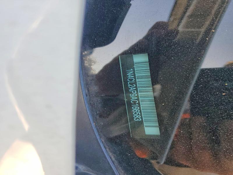 Aukcja sprzedaży 2010 Nissan Altima, vin: 1N4CL2AP9AC166583, numer aukcji: 57767086