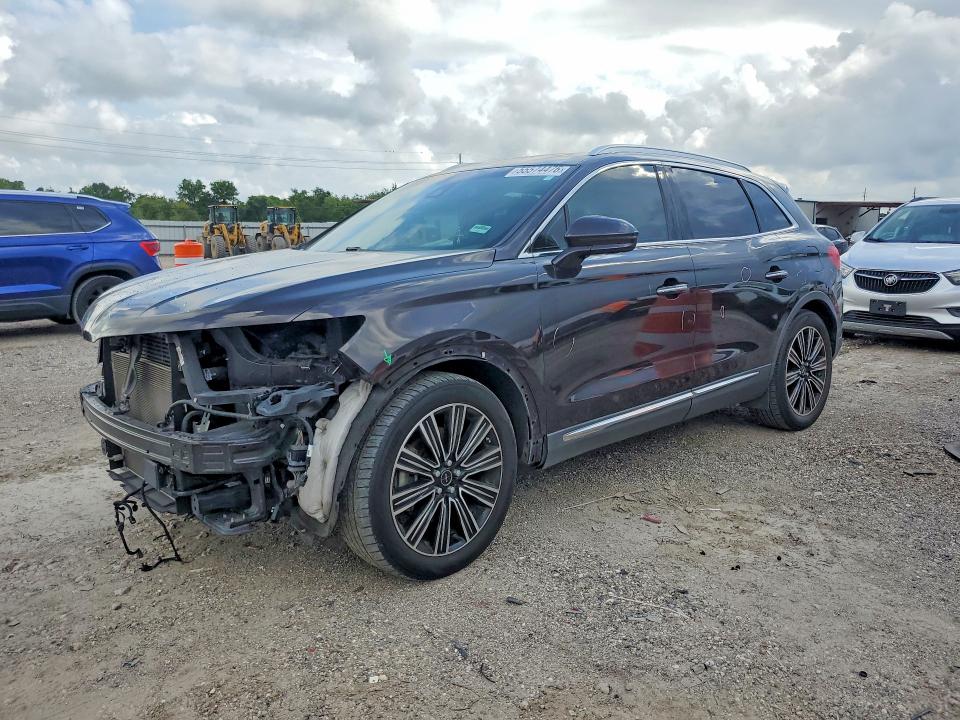 2017 Lincoln Mkx მანქანა იყიდება აუქციონზე, vin: 2LMPJ7JR8HBL39357, აუქციონის ნომერი: 55574476