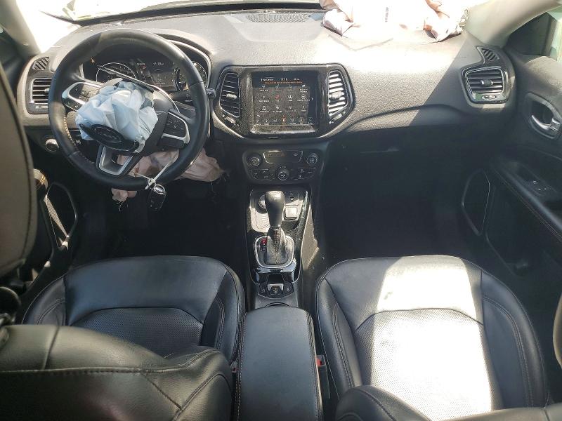 2018 Jeep Compass მანქანა იყიდება აუქციონზე, vin: 3C4NJDCB6JT373801, აუქციონის ნომერი: 55076706