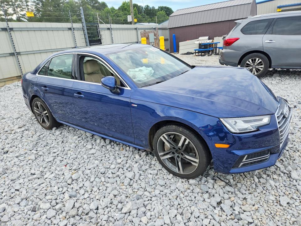 2017 Audi A4 მანქანა იყიდება აუქციონზე, vin: WAUENAF48HN037249, აუქციონის ნომერი: 56510906