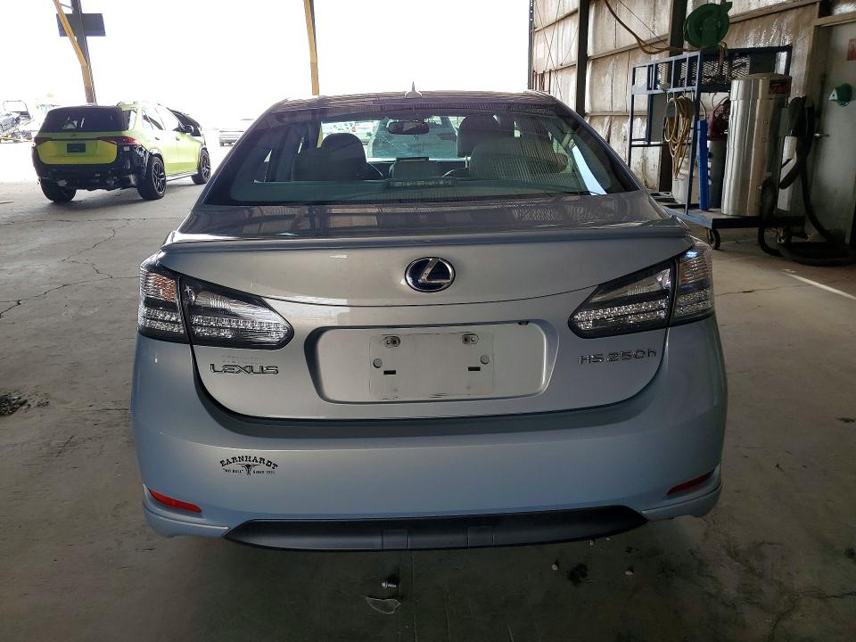 Aukcja sprzedaży 2010 Lexus Hs, vin: JTHBB1BA8A2002677, numer aukcji: 58835366