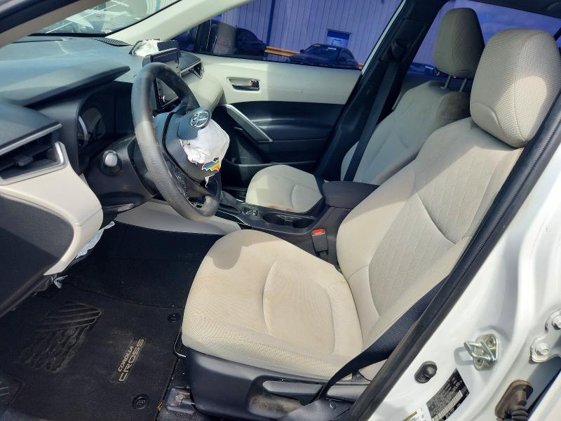 Продажа на аукционе авто 2022 Toyota Corolla Cross, vin: 7MUAAAAG5NV018362, номер лота: 58988926