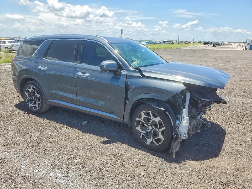Продажа на аукционе авто 2022 Hyundai Palisade, vin: KM8R74HE6NU342882, номер лота: 56747616